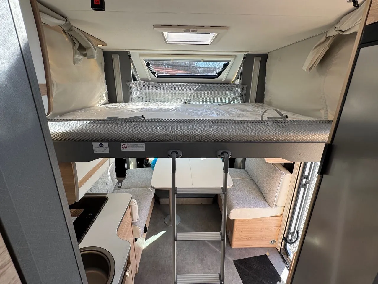 Camping-car - Dethleffs - T7052 DBL - 2026