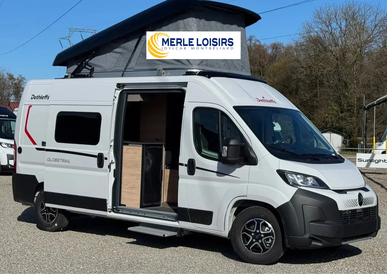 Fourgon aménagé - Dethleffs - CVD 600DS - 2026