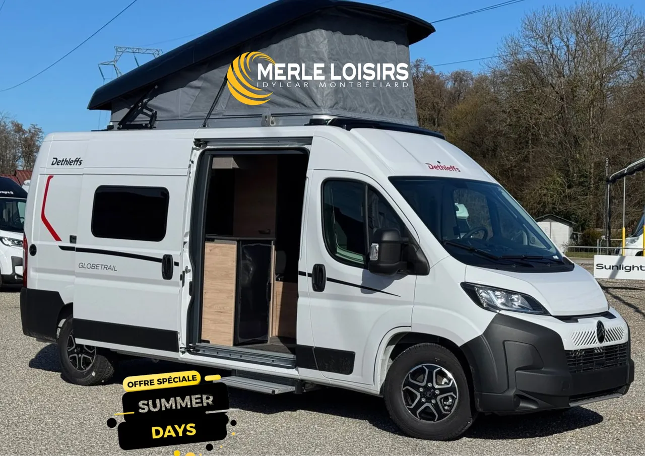 Fourgon aménagé - Dethleffs - CVD 600DS - 2026