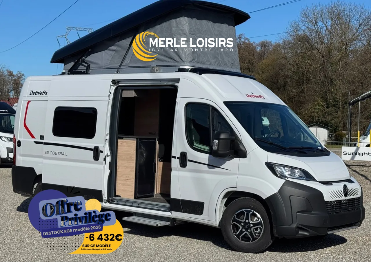 Fourgon aménagé - Dethleffs - CVD 600DS - 2026