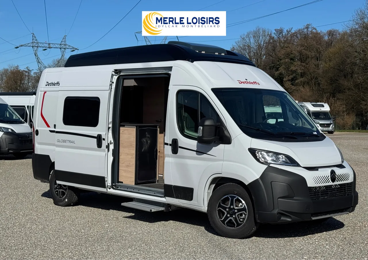 Fourgon aménagé - Dethleffs - CVD 600DS - 2026
