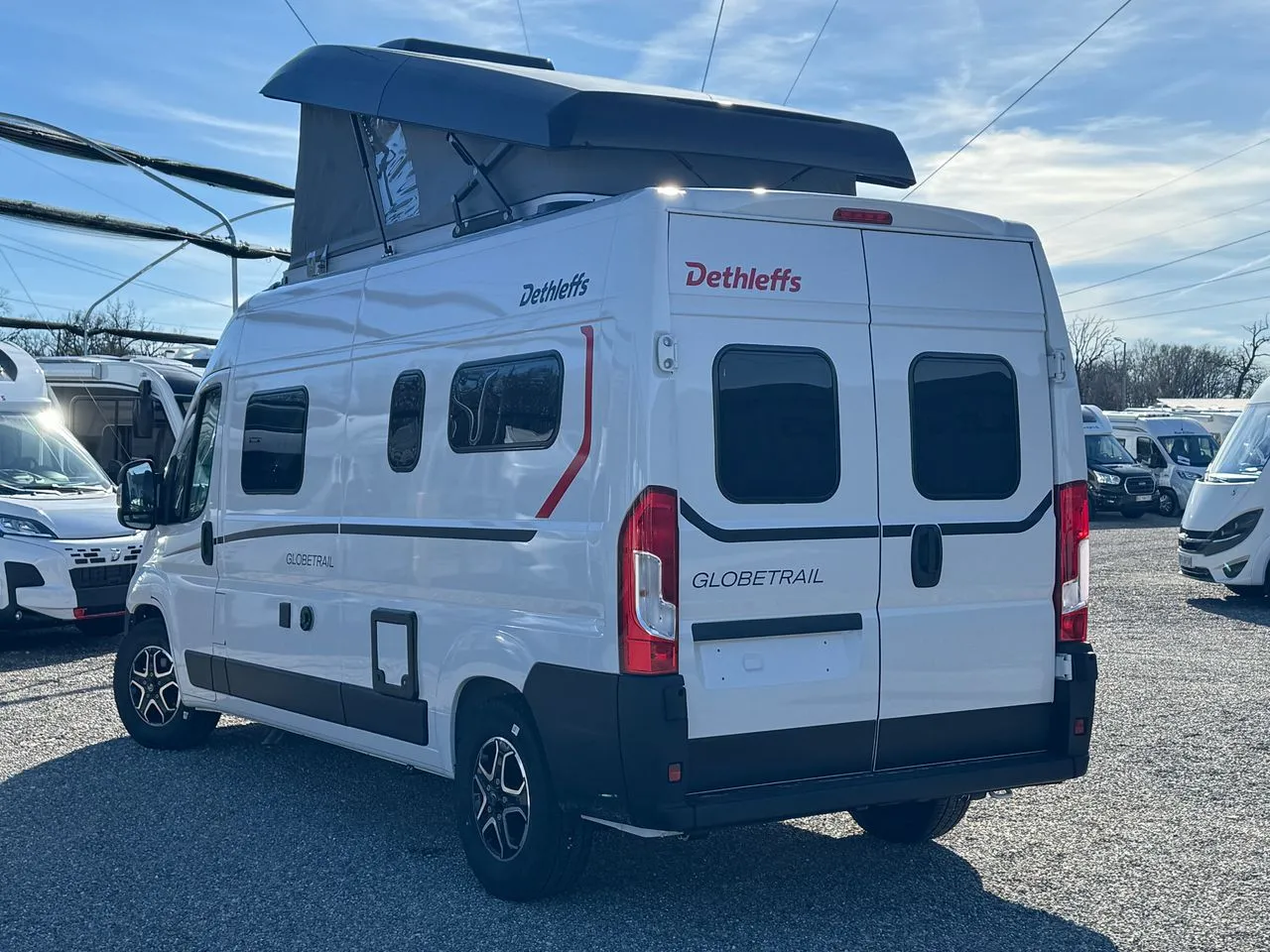 Fourgon aménagé - Dethleffs - CVD 600DS - 2026