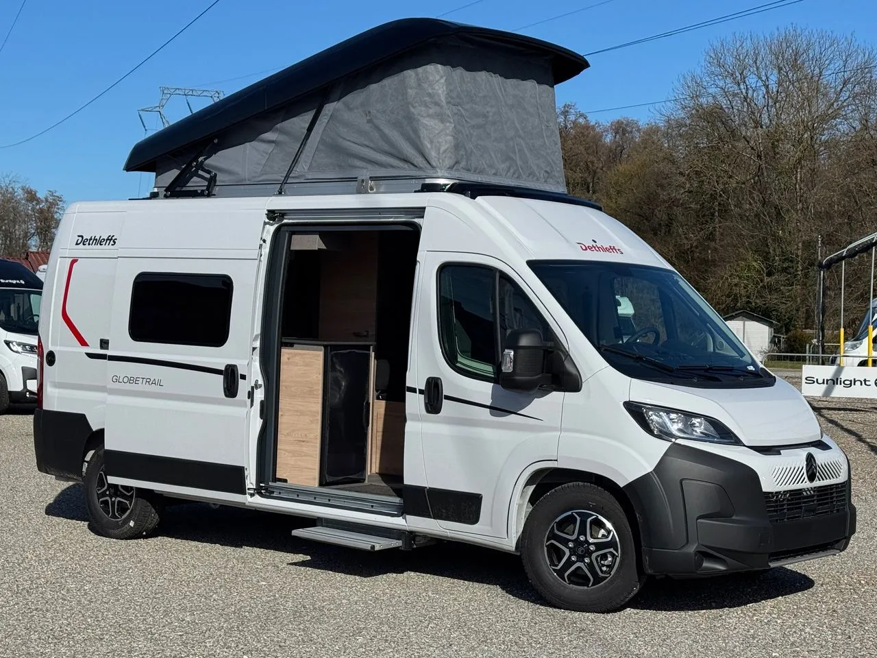 Fourgon aménagé - Dethleffs - CVD 600DS - 2026