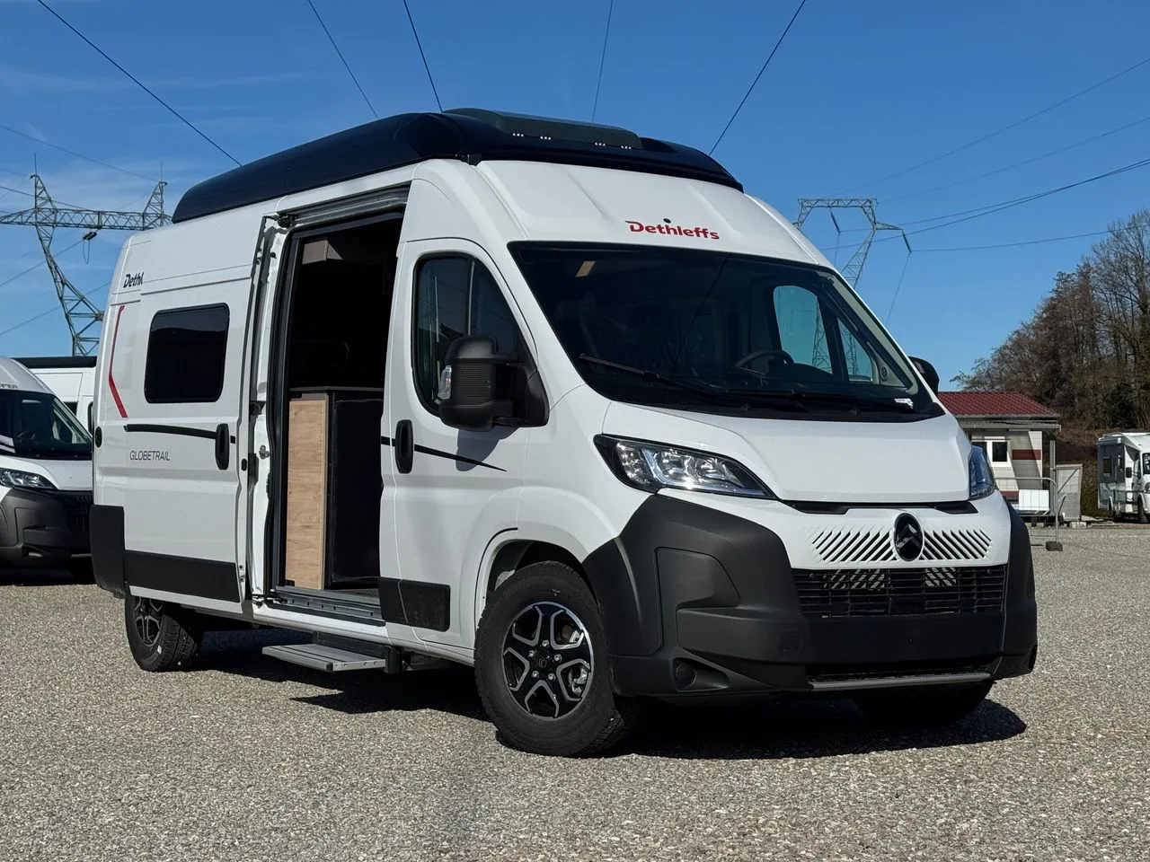 Fourgon aménagé - Dethleffs - CVD 600DS - 2026