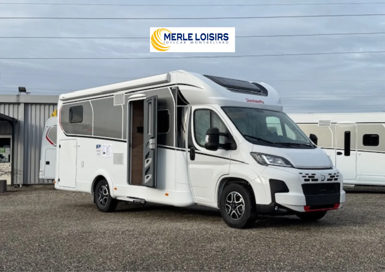 Camping-car - Dethleffs - T7052 EBL - 2026