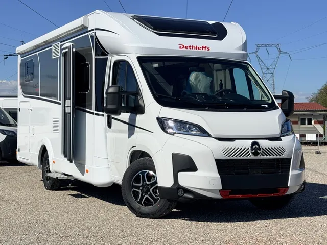 Camping-car - Dethleffs - T7052 EBL - 2026