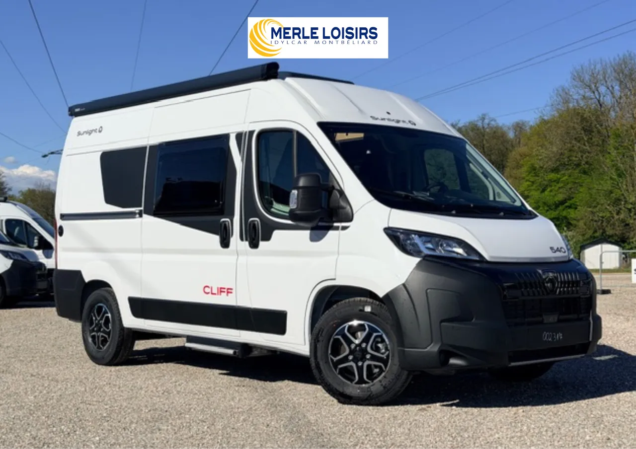 Fourgon aménagé - Sunlight - CLIFF 540 - 2026