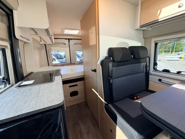 Fourgon aménagé - Sunlight - CLIFF 540 - 2026