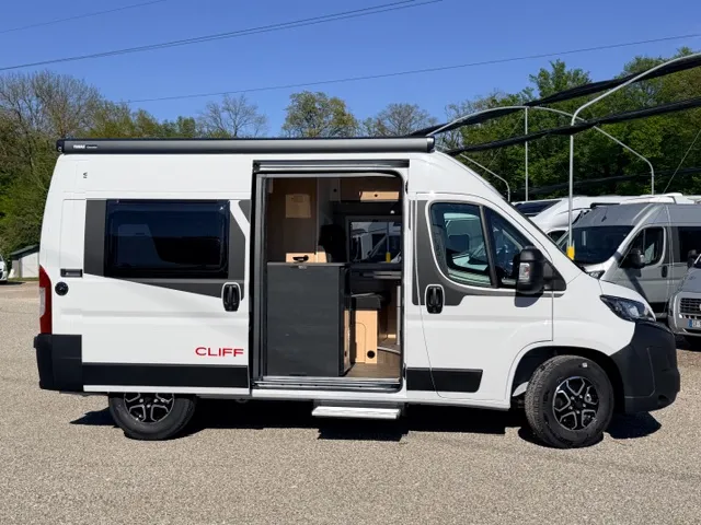 Fourgon aménagé - Sunlight - CLIFF 540 - 2026