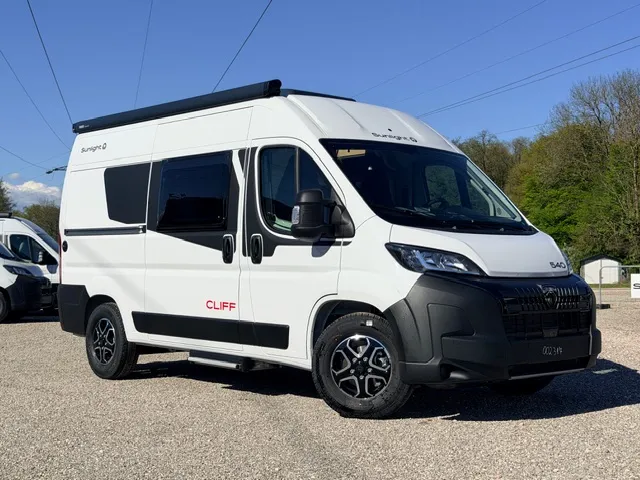 Fourgon aménagé - Sunlight - CLIFF 540 - 2026