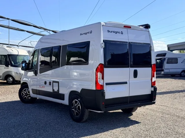 Fourgon aménagé - Sunlight - CLIFF 540 - 2026