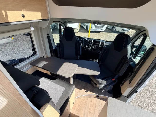 Fourgon aménagé - Sunlight - CLIFF 540 - 2026