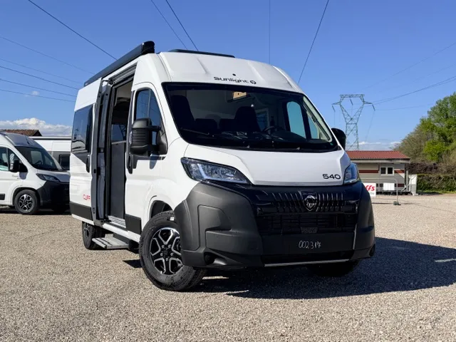 Fourgon aménagé - Sunlight - CLIFF 540 - 2026