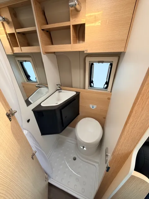 Fourgon aménagé - Sunlight - CLIFF 540 - 2026