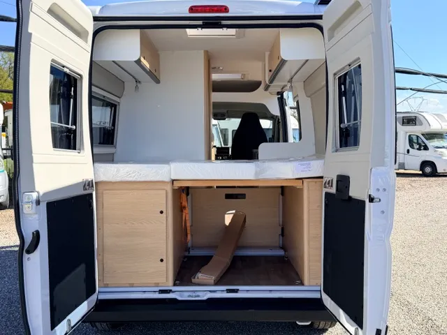 Fourgon aménagé - Sunlight - CLIFF 540 - 2026