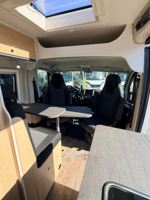 Fourgon aménagé - Sunlight - CLIFF 540 - 2026