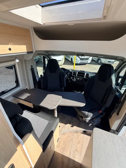 Fourgon aménagé - Sunlight - CLIFF 540 - 2026