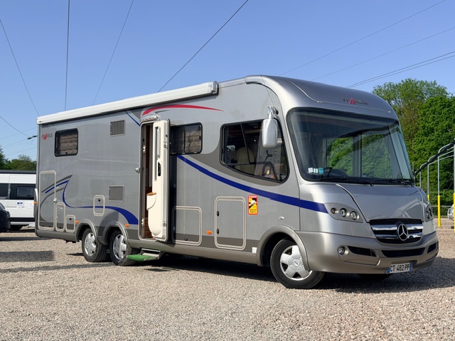 Camping-car FRANKIA I8400 QD Luxury Class