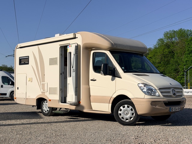 Camping-car NOTIN Lugano