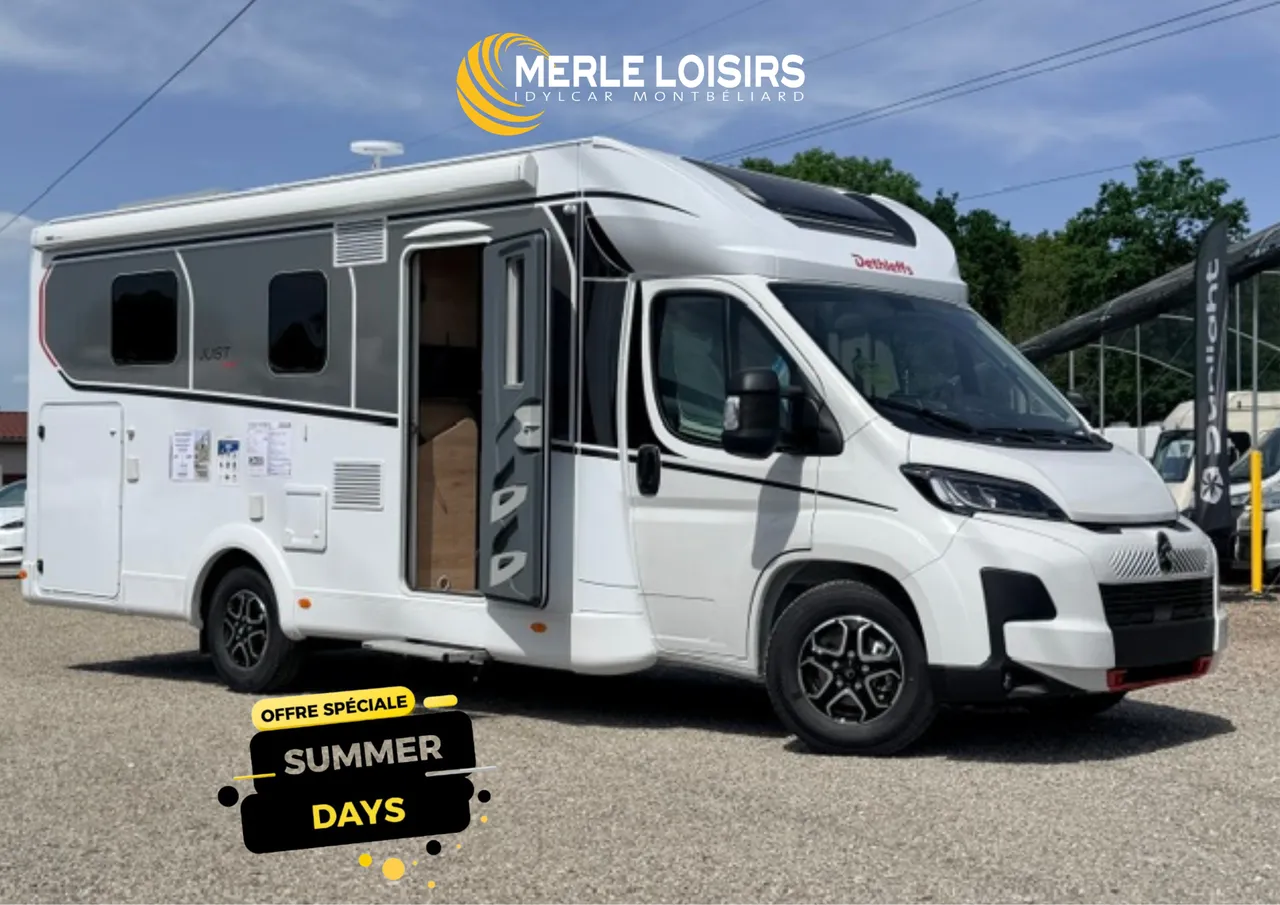 Camping-car - Dethleffs - Just Camp T 7052 DBM - 2026