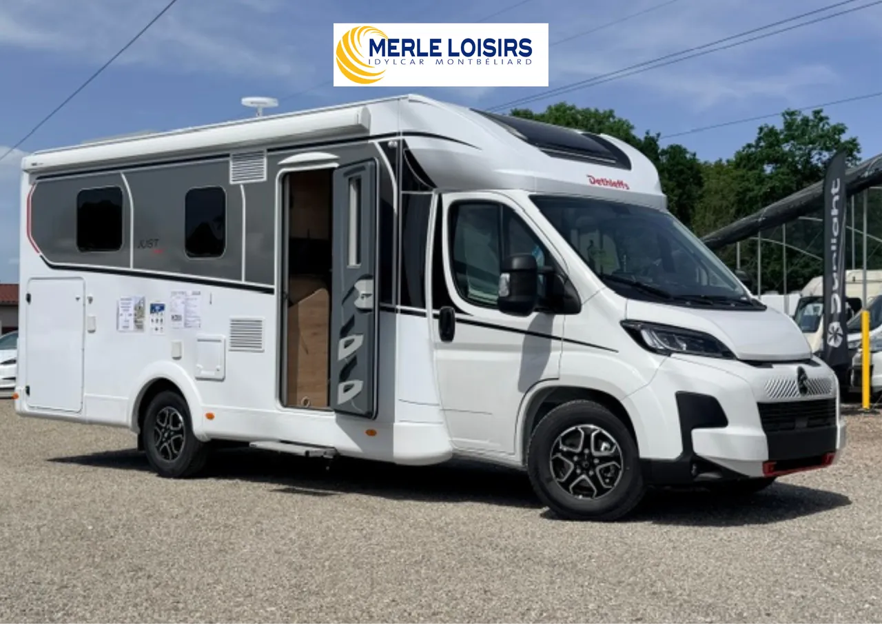 Camping-car - Dethleffs - Just Camp T 7052 DBM - 2026