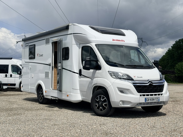 Camping-car DETHLEFFS Just Camp T7052 DBL