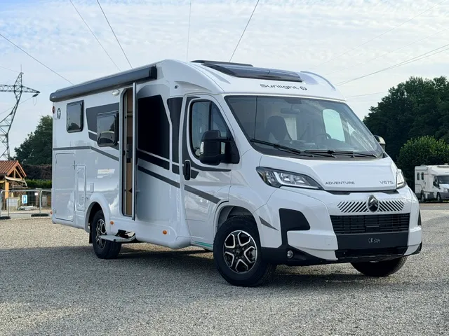 Camping-car - Sunlight - V 67S - 2026