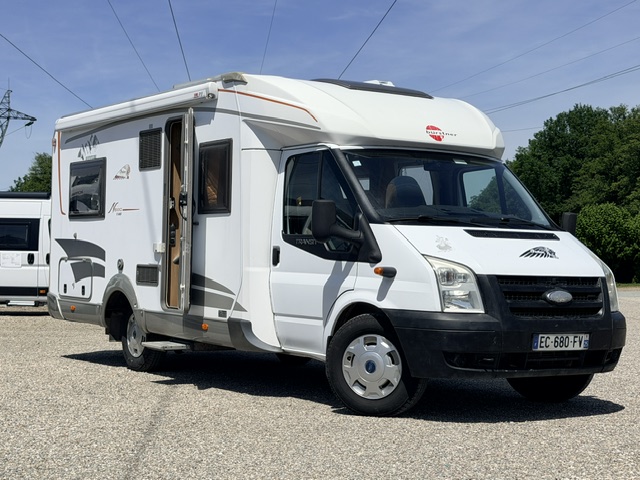 Camping-car BÜRSTNER NEXXO T660