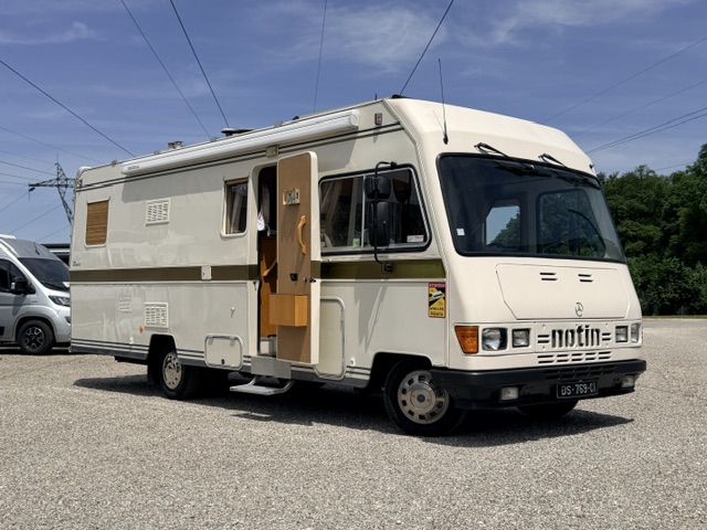 Camping-car NOTIN RIMINI S