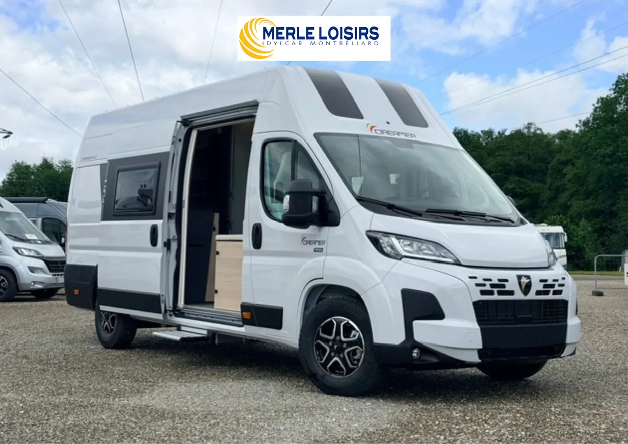 Fourgon aménagé - Dreamer - CAMPER FIVE - 2026