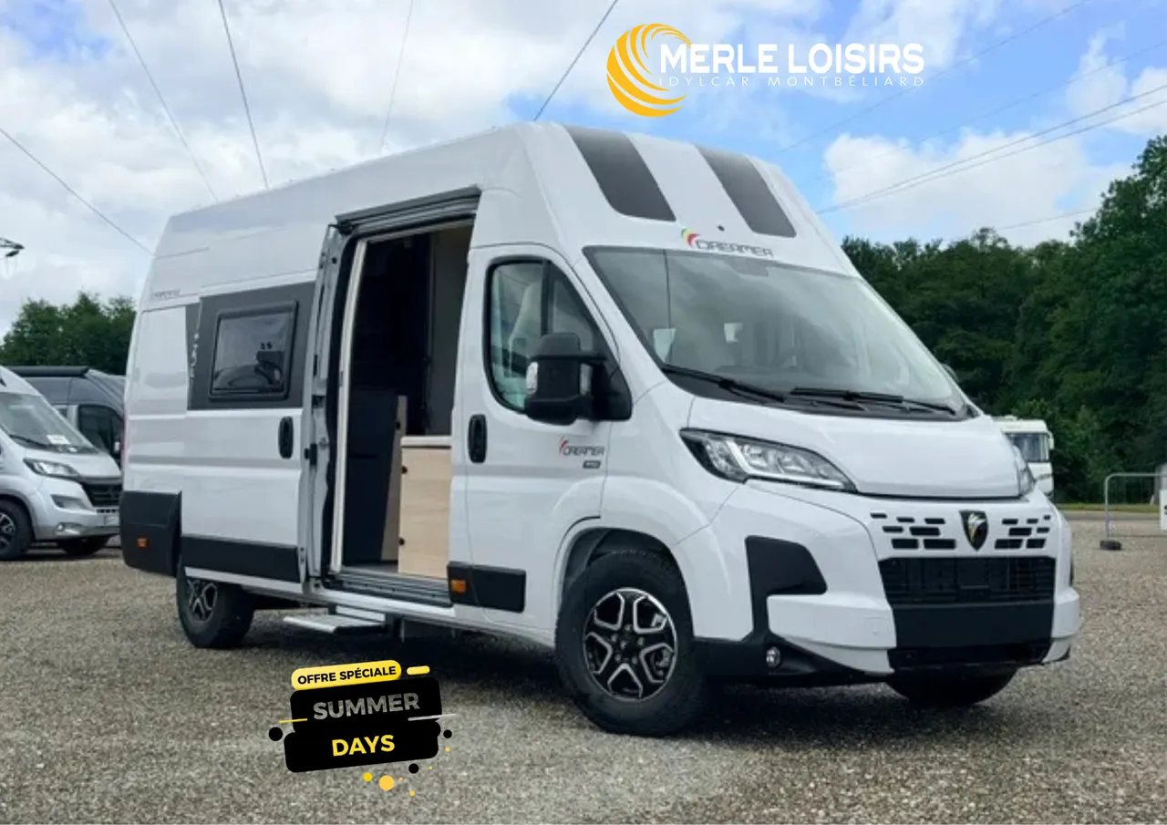 Fourgon aménagé - Dreamer - CAMPER FIVE - 2026