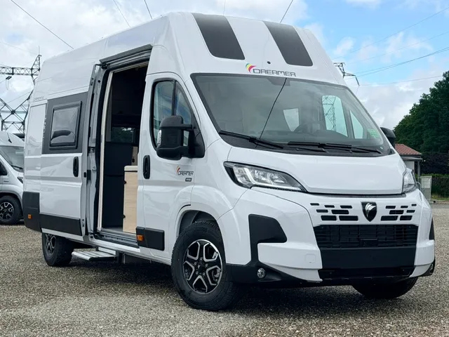 Fourgon aménagé - Dreamer - CAMPER FIVE - 2026