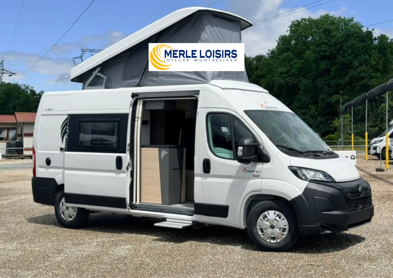 Fourgon aménagé - Dreamer - D55 UP - 2026