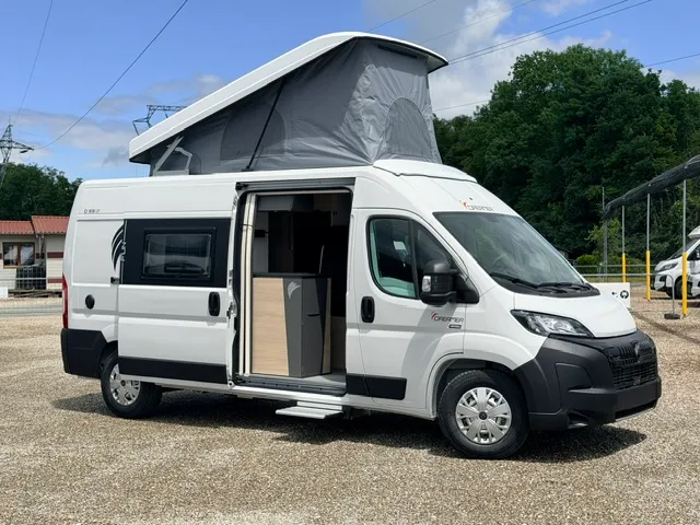 Fourgon aménagé - Dreamer - D55 UP - 2026
