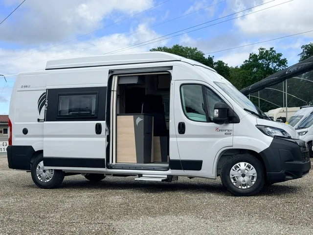 Fourgon aménagé - Dreamer - D55 UP - 2026