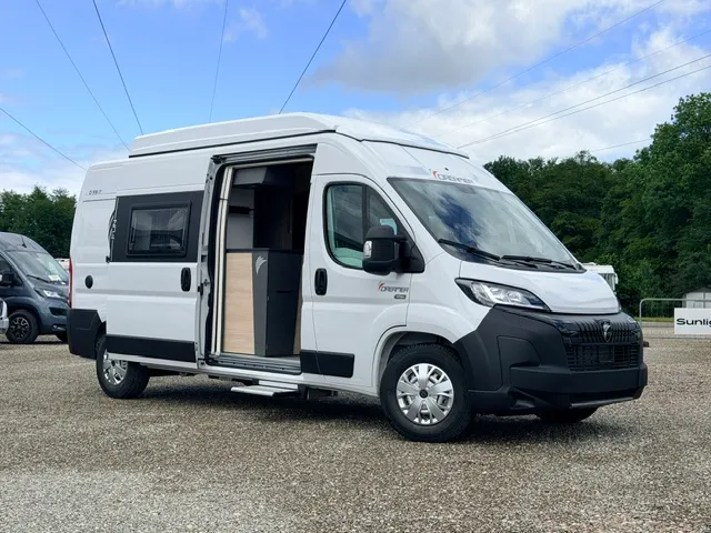 Fourgon aménagé - Dreamer - D55 UP - 2026