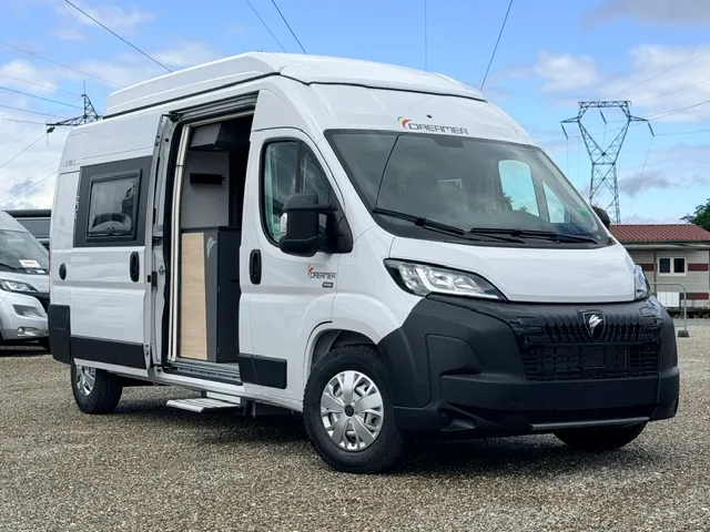Fourgon aménagé - Dreamer - D55 UP - 2026