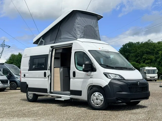 Fourgon aménagé - Dreamer - D55 UP - 2026