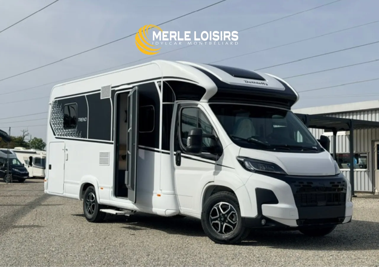Camping-car - Dethleffs - Trend Active+ T7057 DBL - 2027
