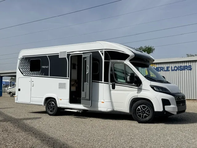 Camping-car - Dethleffs - Trend Active+ T7057 DBL - 2027