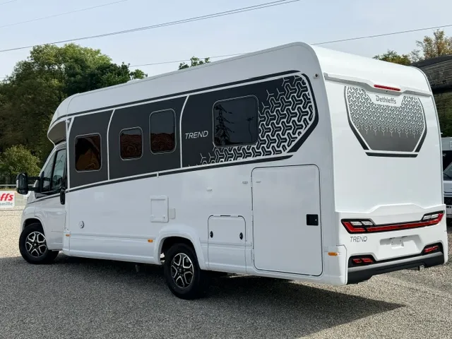 Camping-car - Dethleffs - Trend Active+ T7057 DBL - 2027