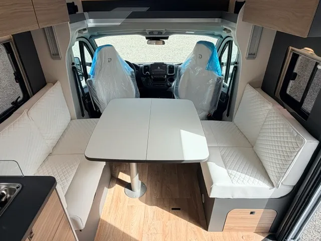 Camping-car - Dethleffs - Trend Active + T7057 DBL - 2027