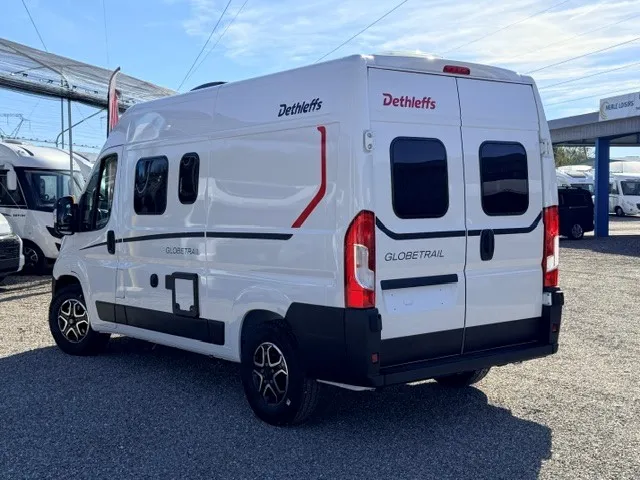 Fourgon aménagé - Dethleffs - CVD 540DS - 2027