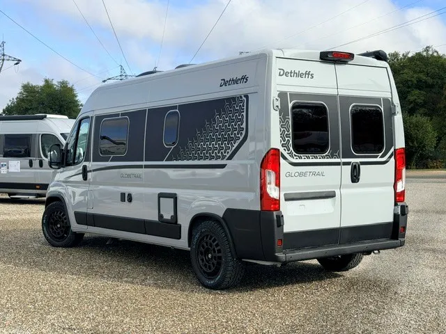 Fourgon aménagé - Dethleffs - 600 DS Active + - 2027
