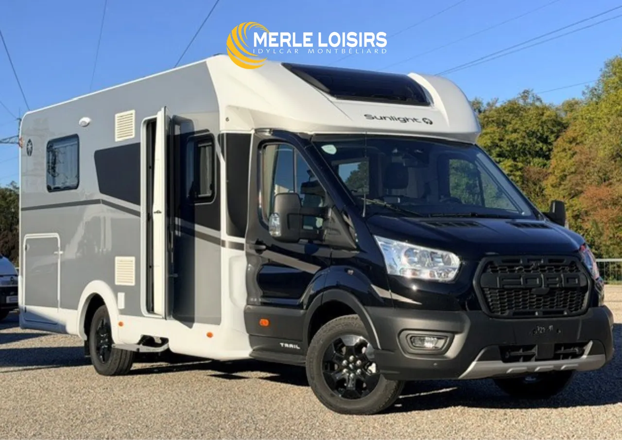 Camping-car - Sunlight - T7433 Q - 2027