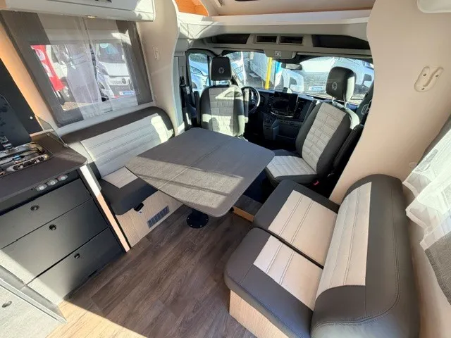 Camping-car - Sunlight - T7433 Q - 2027