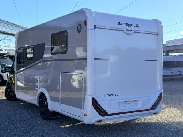 Camping-car - Sunlight - T7433 Q - 2027