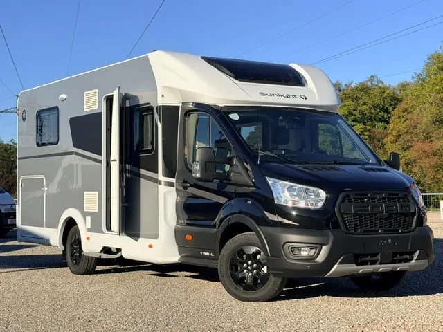 Camping-car - Sunlight - T7433 Q - 2027