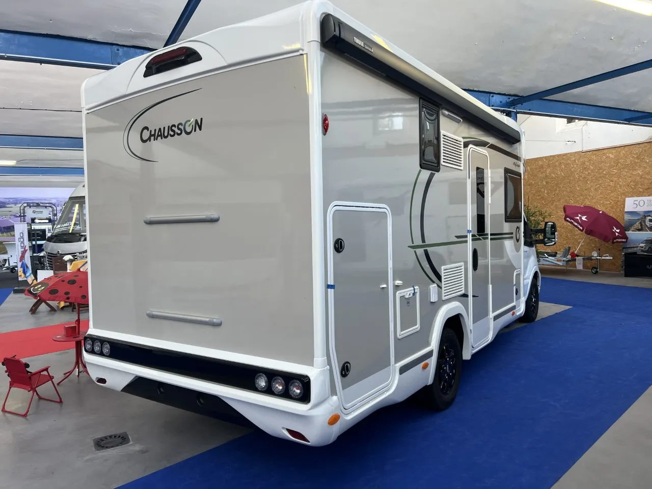 Camping-car - Chausson - 640 titanium ultimate - 2023