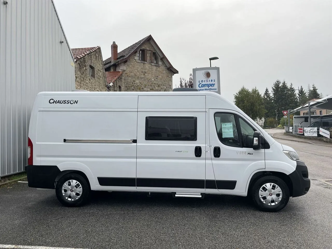 Fourgon aménagé - Chausson - v594 max first line - 2024